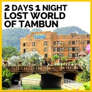 LOST WORLD OF TAMBUN 2D1N PACKAGE