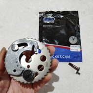 CRUN CENTRIC GEAR WR 155 B3M 38T /WR155 TIMING/GEAR VALVE DRIVE GEAR SPROCKET CAM Original
