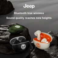 หูฟัง TWS สเตอริโอ Jeep EW121 การโทรแบบ HD การจับคู่ด่วน หูฟังเกม หูฟังลดเสียงรบกวน