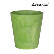 Artstone Claire Grower D12 H13 x2pcs / Flower Cache Pot / Pasu Bunga Hiasan Modern / Marble / Decora