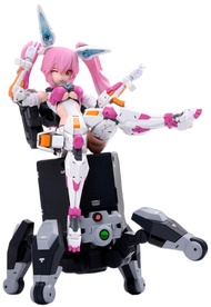 HiPlay Nuke Matrix Plastic Model Kits: Cyber Forest Fantasy Girls, Remote Attack Battle Base Info Ta