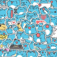貓貓蟲咖波 Bugcat Capoo 貼紙包 stickers 48枚 手帳 裝飾 公仔 生日禮物 送禮
