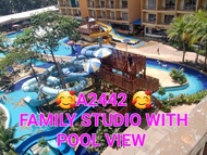 摩立海灘公寓套房 - 465平方公尺/1間專用衛浴 (Pool view Family studio @Gold Coast Morib*A2442)