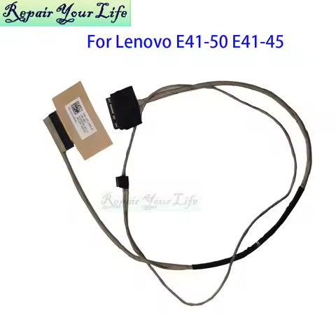 Notebook LCD Screen Video Cable For Lenovo E41-50 E41-55 E41-45 EDP Flex Ribbon Monitor Internal Wir