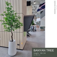 ฺBanyan Tree Height 180 Cm.ต้นไทรประดิษฐ์ ความสูง 180 ซม.