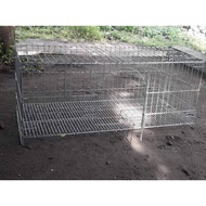 FOLDABLE IRON CAGE FOR CATS, RABBITS, DOGS, FERROUS, IGUANA
