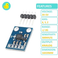 GY-61 ADXL335 Accelerometer Sensor Module