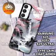 HP (RC15) Case Samsung S25 - Samsung S25 Plus - Samsung S25 Ultra/ Scenery Motif hologram Samsung S2