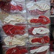 MERAH Red and White Balloons, 17 August celebration balloons, 10 pcs