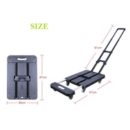 Foldable Platform Trolley (200 KG). Durable Castors and Non-Slip Platform Good for Home and Office (4 Color Options)