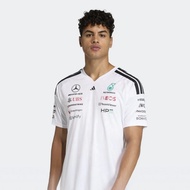 เสื้อยืดผู้ชาย Mercedes-AMG Petronas F1 Team Driver 2026 สีขาว