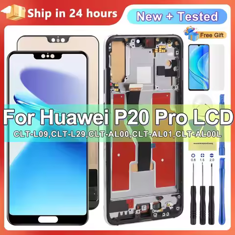 6.1'' Display For HUAWEI P20 Pro LCD Display Touch Screen Digitizer Assembly For HUAWEI P20 pro LCD 