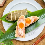 【南門市場南園食品】湖州鮮肉蛋黃粽(180gx4顆)現+預