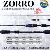 JS 2 orca zorro fishing rod (Palon PVC fishing rod)