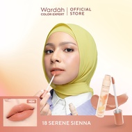 Wardah Colorfit Velvet Matte Lip Mousse - Lip Cream Tahan Lama - Tahan Air - Hasil Matte dan Tidak L