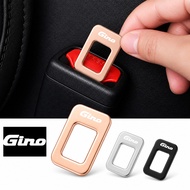 For Daihatsu Gino Metal Hidden Emblem Seatbelt Buckle Clip Anti Alarm Chime Silencer Accessories
