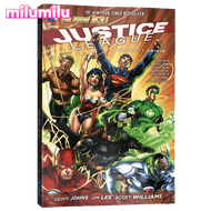 Milu Justice League Vol Origin Comic DC Comic Original English Books