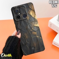 Case Xiaomi Redmi 12C - Eksotik - Casing Xiaomi Redmi 12C - Motif Lucu Aesthetic - Kesing Xiaomi Red