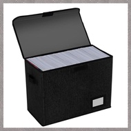 [gengciy9] Comic Book Storage Boxes Back to School Fold Comic Short Box Case with Lid Book Bin Conta