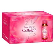 FANCL - FANCL - -HTC Collagen 美肌膠原蛋白口服液 50ml x 10瓶【平行進口】4908049557058 此日期或之前食用：08/2026