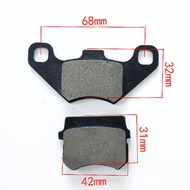 ATV Quad GY6 150cc 200cc 250cc Linhai Yamaha 150cc 200cc Motorcycle Scooter Go Kart Disc Brake Pad