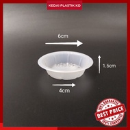 Chili sauce plate 500pcs / bekas sos cili E-CSP (HIPS)
