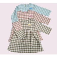 Girls' TUNICS - GIRLS' SQUARE CLOTHES - CRINCLE