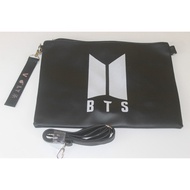 BTS Slingbag BTS Sling Bag BTS KPOP Freebies BTS BT21 Clutch Bag