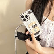 Coke is suitable for iPhone 15 Pro Max / 16 / 14/12/xr/11 pro Max / 13/X/Xs Max / 7 8 plus ins style