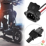 PEONIES 1/2/5pcs E-bike Battery Charger for 36V 48V Charging Plug Universal Charging Socket