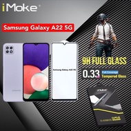 iMoke Tempered Glass For Samsung Galaxy A22 5G