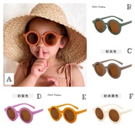 LOKAL LOCAL LOCI Circle Glasses / UNISEX CHILDREN'S GLASSES PALEMBANG