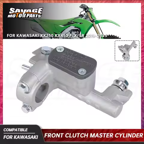 KX450 2025 Left Hydraulic Clutch Master Cylinder For Kawasaki KX250 KX 250X 450F 450X 450SR Motorcyc