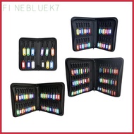 [finebluek7] Key Case Portable Key Organizer Zip Pouch Fireproof Waterproof Fiberglass Construction 