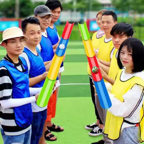 High Quality Outdoor Team Building Activities Pipeline Kit Group Games Cooperative Play Toys Adults 