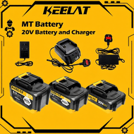 KEELAT Use for MT Design Battery Charger & DY Design Rechargeable Battery Large Capacity Bateri Powe