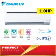 Daikin FTV-P WiFi SERIES 1.0HP / 1.5HP / 2.0HP R32 Air Conditioner 1HP Aircond