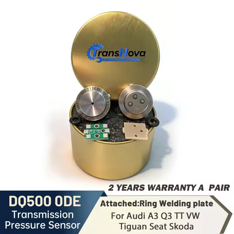 TransNova 0DE DQ500 DQ380 DQ381 0GC Transmission Clutch TCU Pressure Sensor For Audi A3 Q3 VW TT Tra