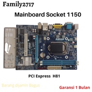 Mainboard H81 socket 1150 Ddr3 biud up