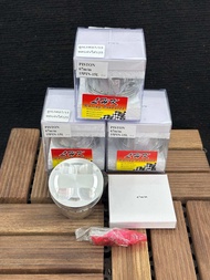 ลูก67/4วาล์วลูกสูบLHKสลัก15มิลพร้อมปาดหลบวาล์ว4วาล์วลูกสูบLHKพร้อมแหวนสลักลูกสูบ