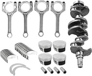 INGKAN G4FA 1.6 Engine Rebuild Kit Fits for Hyundai Accent 16-19/ Veloster 12-16, Kia Rio 12-20/ Sou