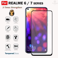 For Realme 6 6s 7 4G 5G 9H 3 Times Strengthen Tempered Glass Screen Protector