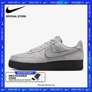Nike Sepatu Pria Air Force 1 07 LV8 - Light Smoke Grey [HQ1966-001]