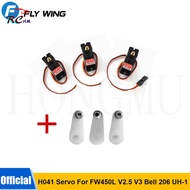 FlyWing H041 Servo For FW450L V2.5 V3 Bell 206 UH-1 Scale Helicopter Fly Wing FW450L V2.5 V3 Bell 20