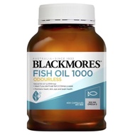 Blackmores Odourless Fish Oil 1000mg 400cap