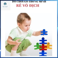 Balanced Wooden Baby Puzzle Toy Set, Smart Wooden Toy For Baby BONKIDS