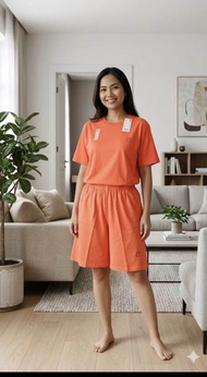 setelan uniqlo kekinian