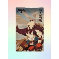 Kung Fu Panda 4 SimplyGo Ezlink Card