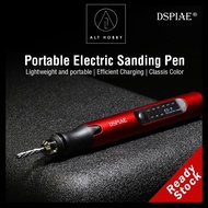 Dspiae ES-P Portable Electric Sanding Pen/ Wireless Hobby Drill /Hobby Grinder/ Hobby Tools/Sanding