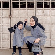 Promo baju couple ibu dan anak perempuan|baju kembaran|dress anak|dress bayi COD